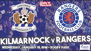 Kilmarnock v Rangers live stream TV team news and boss quotes in our Scottish Premiership preview [upl. by Quitt]