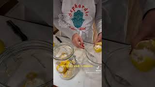 Preserved Lemons  Sephardic Spice Girls [upl. by Amsaj]