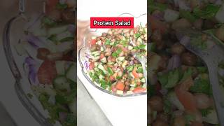 Protein salad recipe protein salad gym workout food fitness healthyfood [upl. by Studnia]