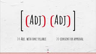 Lesson12e REDUPLICATIVE ADJECTIVE simp [upl. by Hguh]