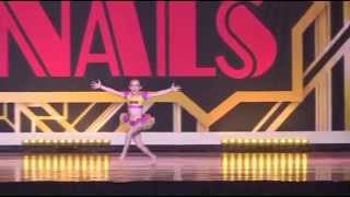 Ivanna Vaitkus  One Monkey  Jazz Solo 2014 [upl. by Daphene620]