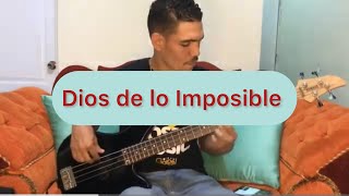 Dios de lo imposibleCover bassaprendeconmigo [upl. by Gardol456]