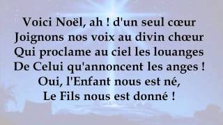 Voici Noël ô douce nuit [upl. by Gebler]