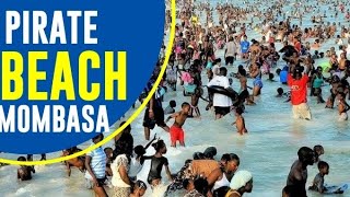 What happens in pirate beach mombasa kenya🇰🇪 [upl. by Hiamerej]