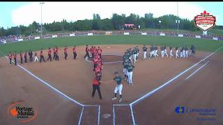 Canada v Australia – Playoff Round  WBSC Junior Men’s Softball World Championship 2018 [upl. by Adekram971]