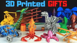 TOP 30 COOL Things to 3D Print for GIFT  Best 3D Printed Gifts  Creality K1 Max [upl. by Laing]