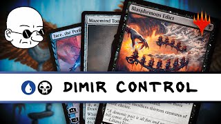 DIMIR CONTROL TRIES ITS BEST  Standard Metagame Challenge [upl. by Hephzipah]