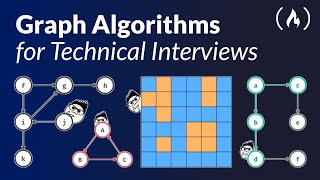 Graph Algorithms for Technical Interviews  Full Course [upl. by Dorsy]