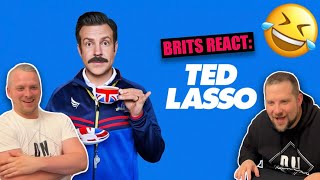 British Guys HILARIOUS Ted Lasso Reaction  Season 1 Episode 2 Biscuits [upl. by Sapienza]