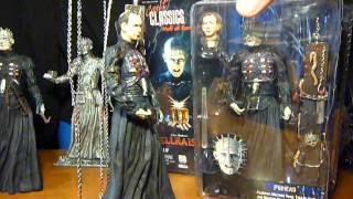 Neca Hellraiser Pinhead Figures [upl. by Valley]