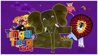 Elephant and Friends  Tinga Tinga Tales Official  Compilation  Cartoons for Kids [upl. by Etsyrk]