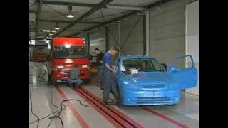 ADAC  Crash Test Dangerous vans in crash [upl. by Niven]