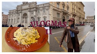 VLOGMAS 11 Primer día en Roma Carlota Grande ♡ [upl. by Budd]