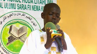 Quran Hafiz ceremony of Bakary Baldeh at MADRASATU NURUL HUDA MEMORIZING HOLY QURAN IN NEMA KUNKU [upl. by Inad]