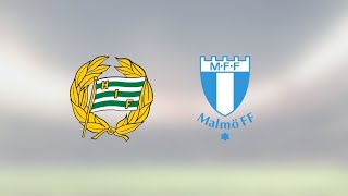 Hammarby HIF  Malmö FF 22 Hammarby goal 🔥👍😱💪 [upl. by Ignatz]