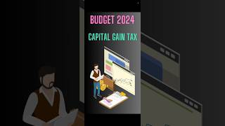 Budget 2024 Capital Gain Tax II Tax on Capital Gain FY 202425 II [upl. by Nigle]