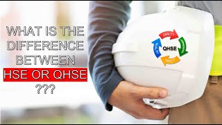 What is the difference between HSE and QHSE [upl. by Rorry]