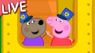 🔴 NEW Peppa Pig 2024  Peppa Pig Tales  All Episodes LIVE [upl. by Raye952]