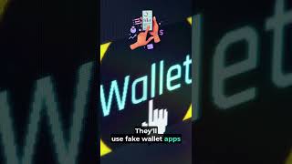 Hacking Cryptocurrency Wallets shorts [upl. by Fredric]