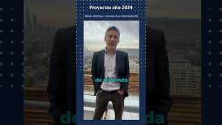 Proyectos 2024 área inmobiliaria MQ [upl. by Reger]