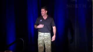 Navy SEAL Motivational Speaker David Rutherfords Team Life Speech Trailer [upl. by Arorua894]