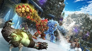 Knack 2 Local Coop 90mins Gameplay No Commentary [upl. by Kalie]