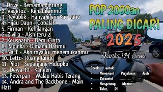 LAGU POP 2000an PALING ENAK DI DENGAR‼️ [upl. by Arikahc]