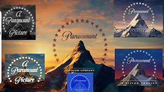 Paramount pictures logo history [upl. by Aihtniroc]