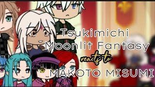 Tsukimichi Moonlit Fantasy S2 reacts to Makoto misumi part 1 [upl. by Nilekcaj]