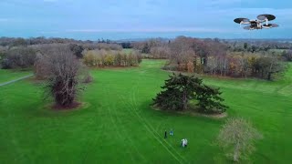 Beautiful landscape and old buildings in county Dublin  dji mini4k [upl. by Haiacim]