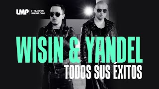 Wisin Y Yandel Exitos  DJ Santana [upl. by Udall622]