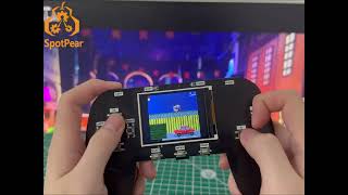 ESP32 GamePad Retro Game MP3 Player For FCNES [upl. by Vergne]