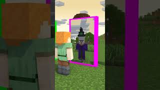 New mirrors monster school mod 4  minecraft animation [upl. by Ehtyaf]