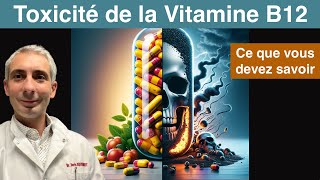 CYANURE et vitamine B12 de synthèse ⇒ les dangers potentiels de la cyanocobalamine [upl. by Runck987]