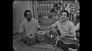 Pandit Ravi Shankar in Finland  1966 [upl. by Reinnej]