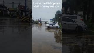 Life in the Philippines Start of rainy season [upl. by Atinej996]