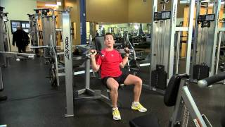 Life Fitness Pro2 Series Shoulder Press Instructions [upl. by Ime]