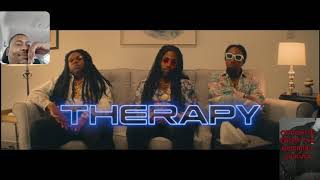 Migos in therapy SNL skit by Donald Glover aka childish gambino reviewlink in description [upl. by Nadbus]