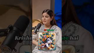 Krishna Dil Churate Hai 🙏 shorts krishna radhekrishna radheradhe podcast [upl. by Atikaj]