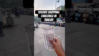 Tnagar street shopping Challenge 😍 shoppinghaul trending shorts pondybazaar tnagarshoppingvlog [upl. by Shakti157]