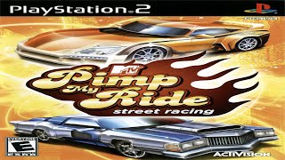 Pimp My Ride Street Racing Gameplay PS2 [upl. by Demona188]