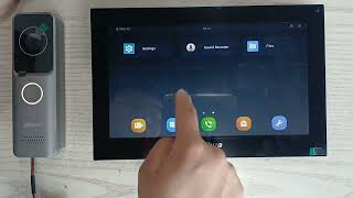 Dahua video intercom VTO2311RWP and VTH5341GW used in wifi how to config WiFi work [upl. by Colburn]