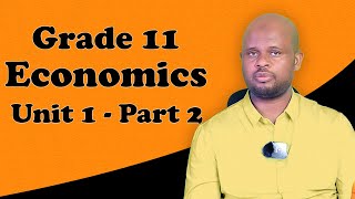 Grade 11 Economics Unit 1 Theory of Consumer Behavior and Demand part 2 [upl. by Cesya317]