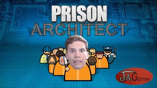 I Built a Prison of Death Prison Architect [upl. by Novaj252]