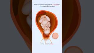 Effacement and Dilatation 🤔fetus share foryou [upl. by Ealasaid]