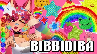 【MMD】🦊 BIBBIDIBA 🌈 ビビデバ ⭐【VTUBER】 [upl. by Gilder]