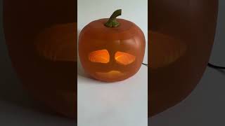 Halloween Jabberin Jack Pumpkin Funny Creepy [upl. by Ssej374]