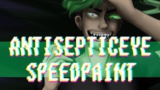 quotSOMETHING FEELS WRONGquot  Antisepticeye Speedpaint [upl. by Jean-Claude]