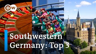 Tourist Favorites in BadenWürttemberg The Top 3 Cities and Regions [upl. by Dyoll]