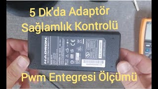 19V Adaptör tamiri Çıkış voltajı yok Detaylı Adaptör Çalışması amp Sağlamlık kontrolü nasıl yapılır [upl. by Donaldson380]